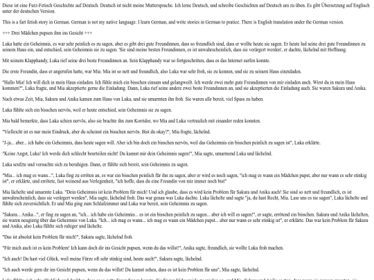Stories/drei_maedchen_pupsen_ihm_ins_gesicht screenshot