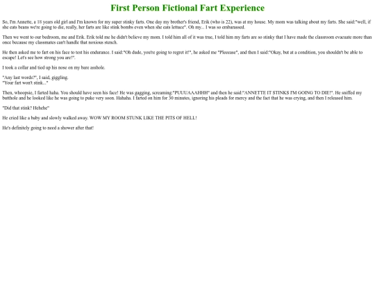 Stories/first_person_fictional_fart_experience screenshot