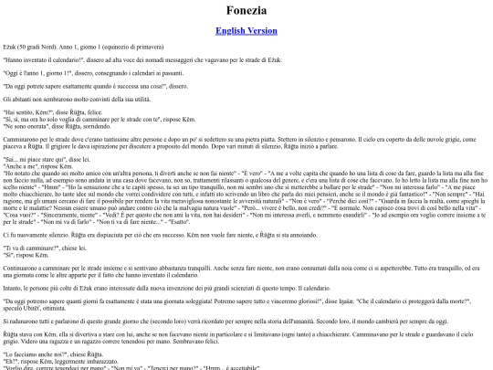 Stories/fonezia screenshot