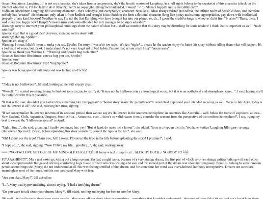 Stories/laughing_jill_gassy_vengeance screenshot