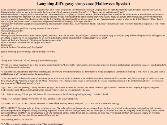 Stories/laughing_jill_gassy_vengeance_halloween_special screenshot