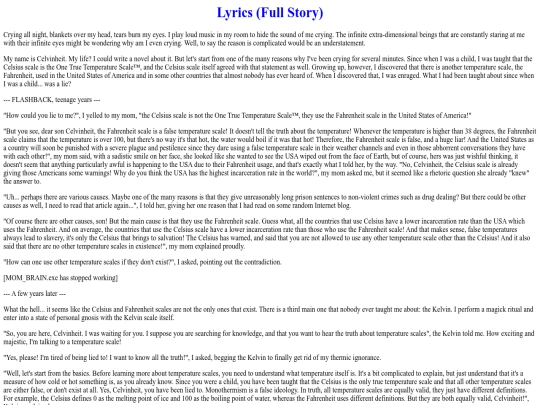 Stories/lyrics_full_story screenshot