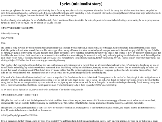 Stories/lyrics_minimalist_story screenshot