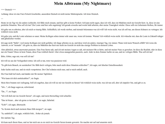 Stories/mein_albtraum screenshot