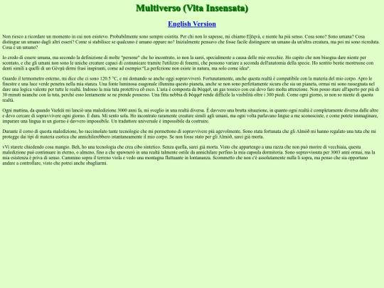 Stories/multiverso_vita_insensata screenshot