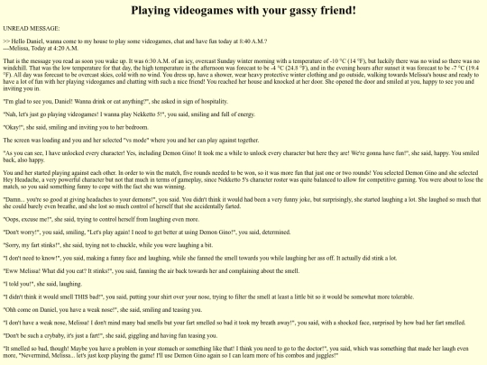 Stories/playing_videogames_with_your_gassy_friend screenshot
