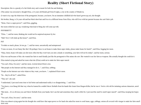 Stories/reality screenshot