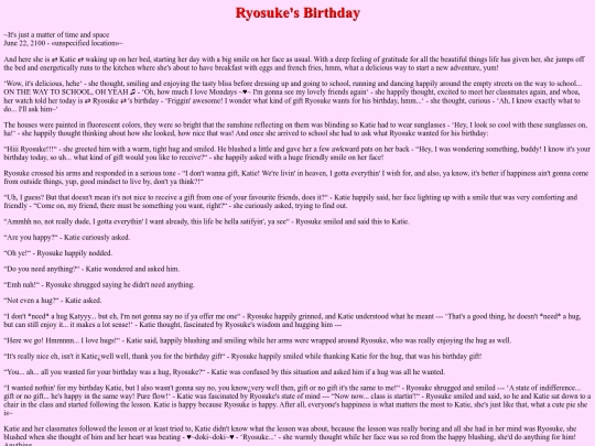 Stories/ryosukes_birthday screenshot