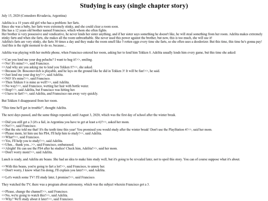 Stories/studying_is_easy screenshot