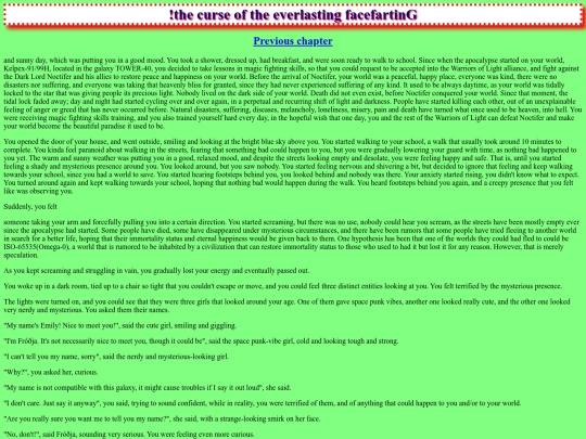 Stories/the_curse_of_the_everlasting_facefartinG screenshot