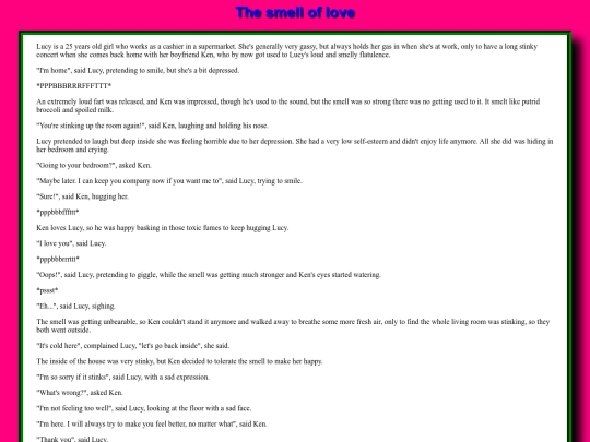 Stories/the_smell_of_love screenshot