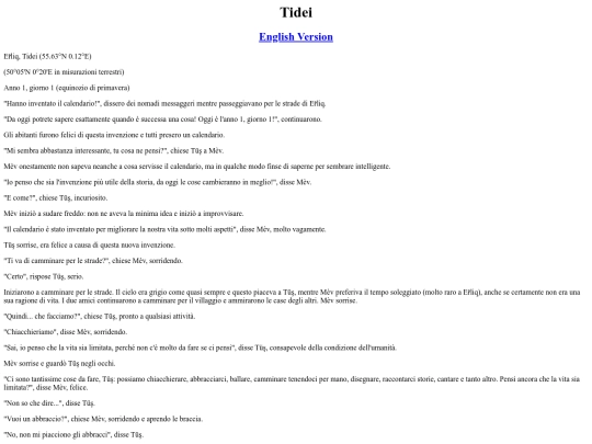 Stories/tidei screenshot