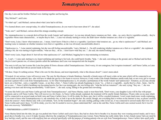 Stories/tomatopulescence screenshot