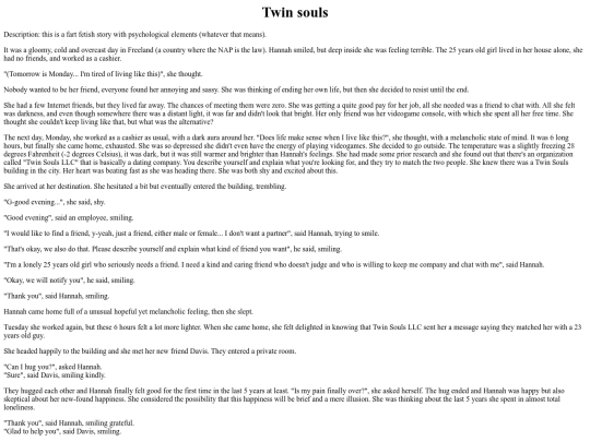 Stories/twin_souls screenshot