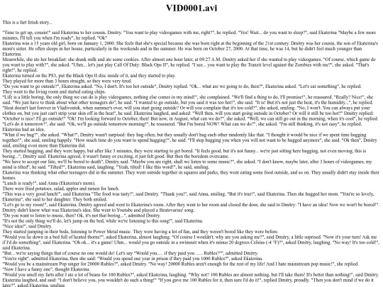Stories/vid0001.avi screenshot