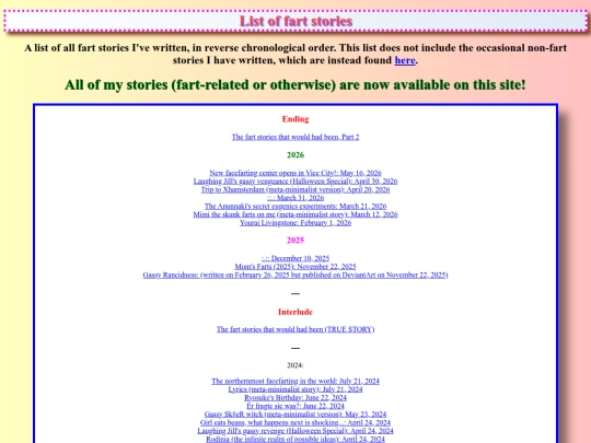 list_of_fart_stories screenshot
