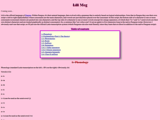 meg screenshot