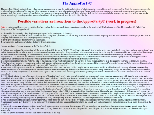 philosophy/approparty screenshot