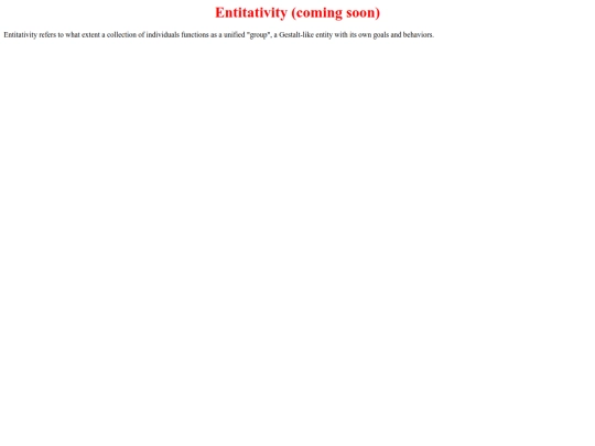 philosophy/entitativity screenshot