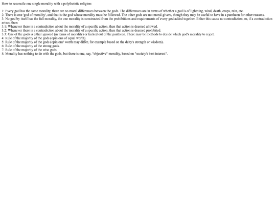 philosophy/one_morality_with_polytheism screenshot