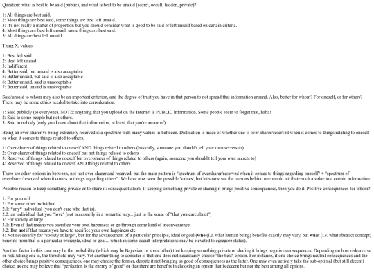 philosophy/secrecy screenshot
