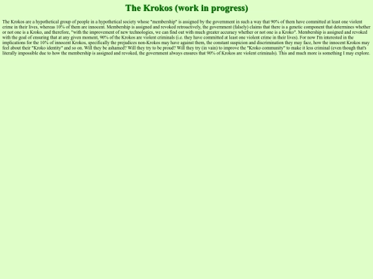 philosophy/the_krokos screenshot