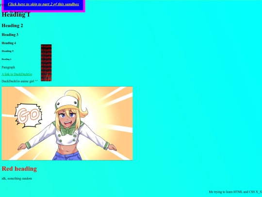 sandbox screenshot