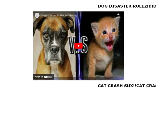 dogdisaster screenshot