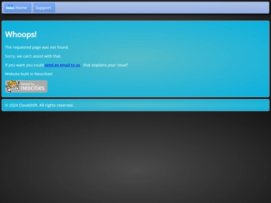 not_found screenshot