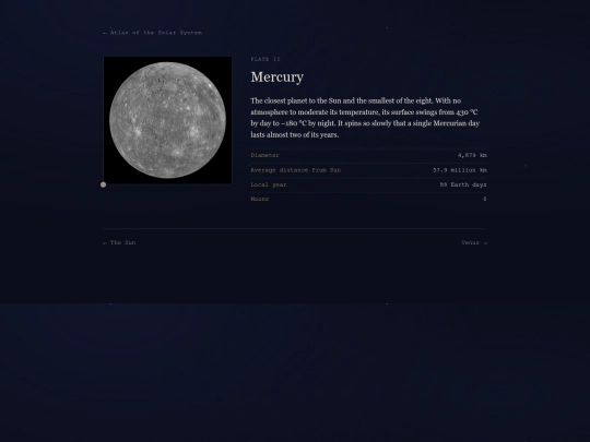 mercury screenshot