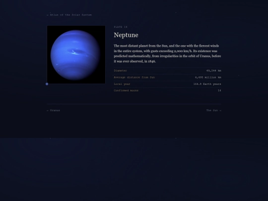 neptune screenshot