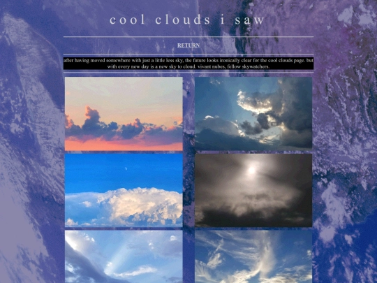 world/clouds screenshot