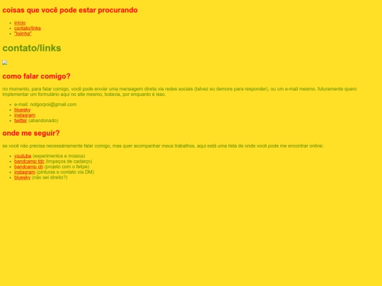contato screenshot