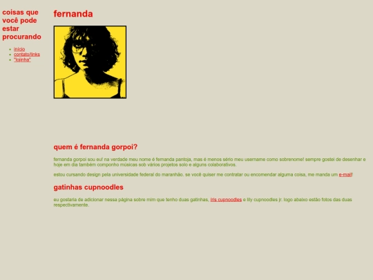 fernanda screenshot