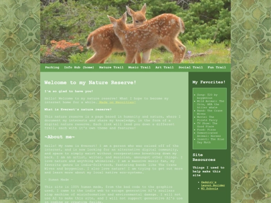 InfoHub screenshot