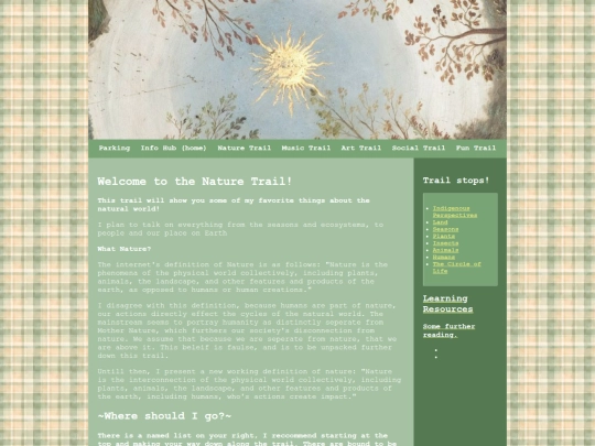 NatureTrail screenshot