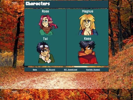characters screenshot