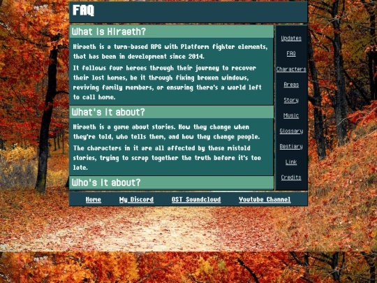 faq screenshot
