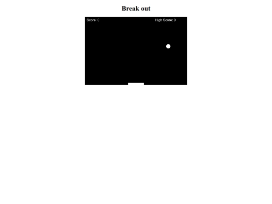 games/Breakout endless screenshot