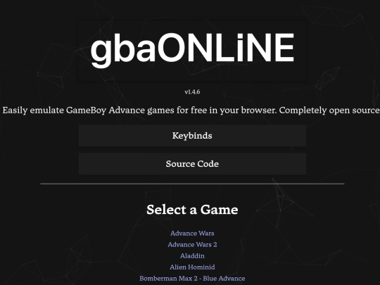 games/gba screenshot