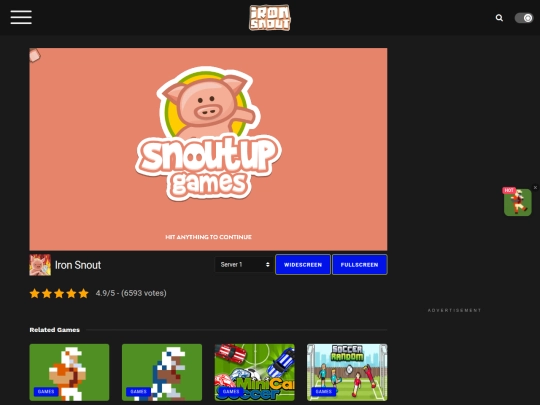 games/iron screenshot