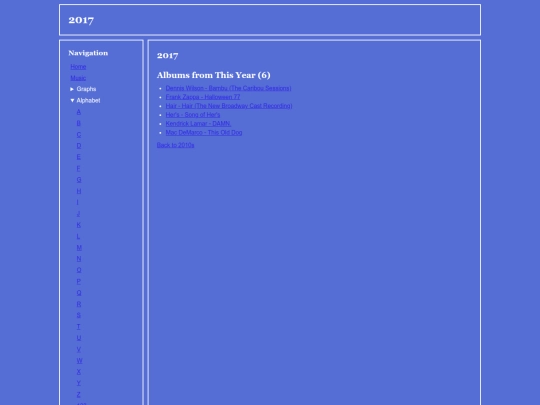 Music Page/years/2010s/2017/2017 screenshot