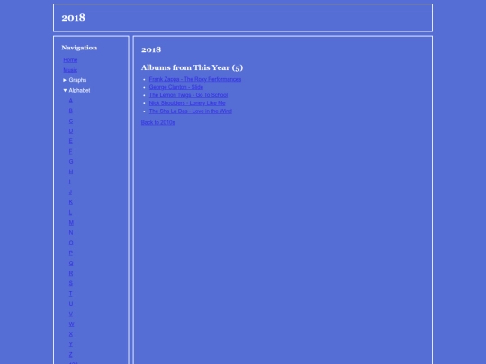 Music Page/years/2010s/2018/2018 screenshot