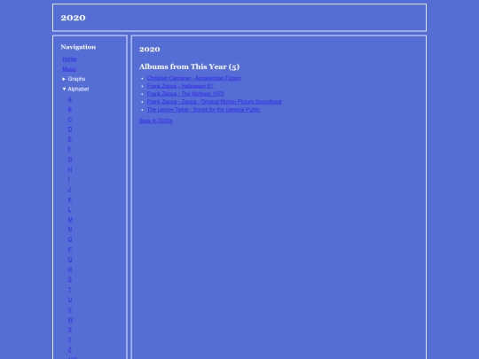 Music Page/years/2020s/2020/2020 screenshot