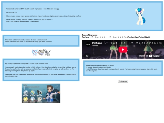 about-me screenshot