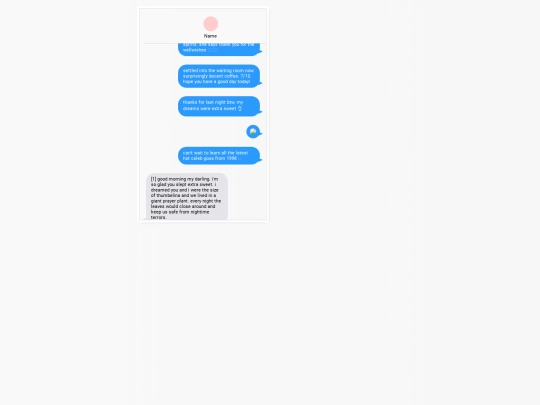 aw/texts screenshot