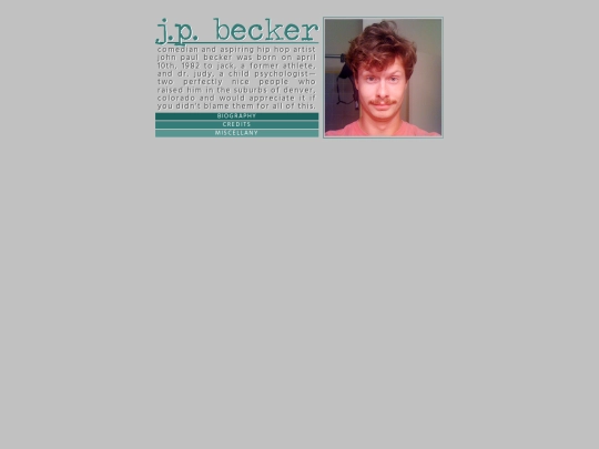 jpbecker screenshot