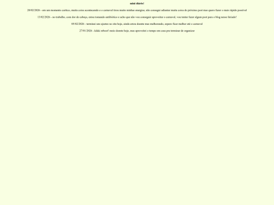 minidiario screenshot