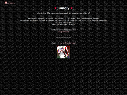 pages/about-me screenshot