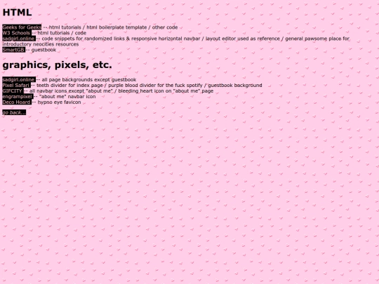 pages/credits screenshot